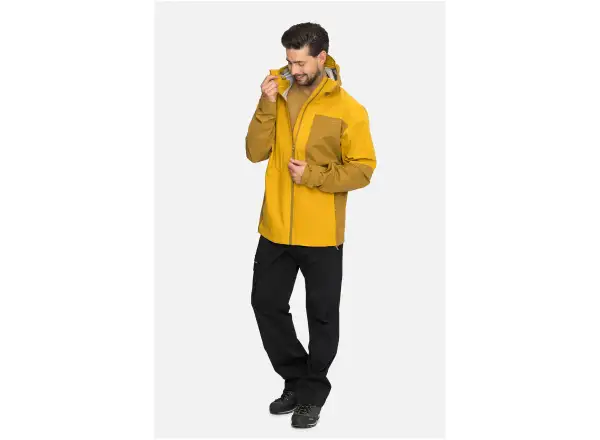 Viking Numani pánska bunda Brown/Yellow