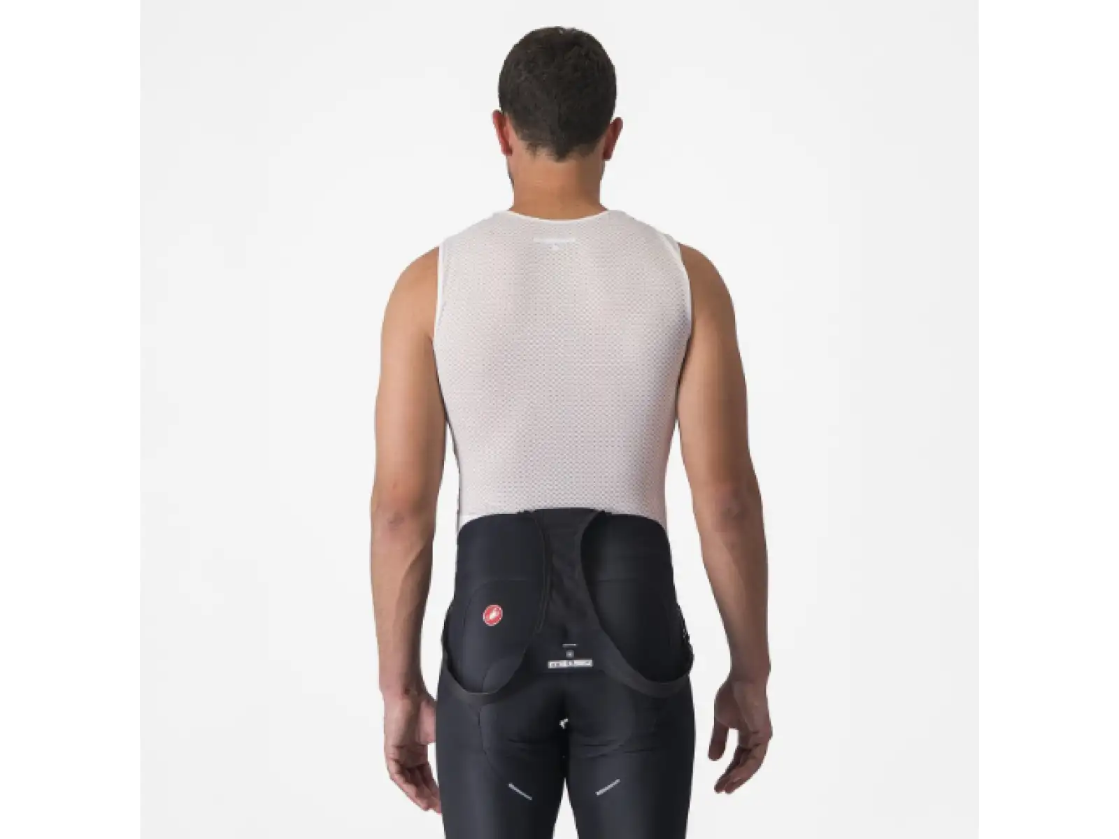 Castelli Pro Mesh 2.0 funkčné tričko bez rukávov White