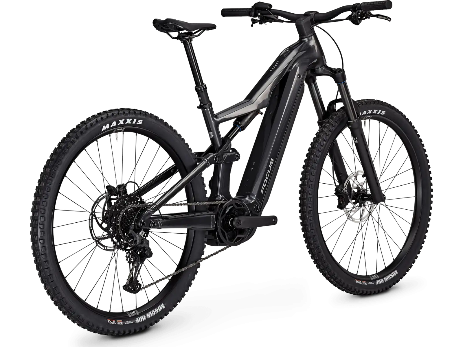 Focus THRON2 6.6 29" 800Wh horský elektrobicykel Diamondblack