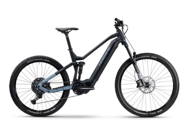 Haibike AllTrail 3 720 Wh celoodpružený elektrobicykel Ocean Black/Blue