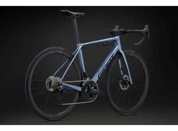 Giant TCR Advanced 0 PC cestný bicykel Frost Silver