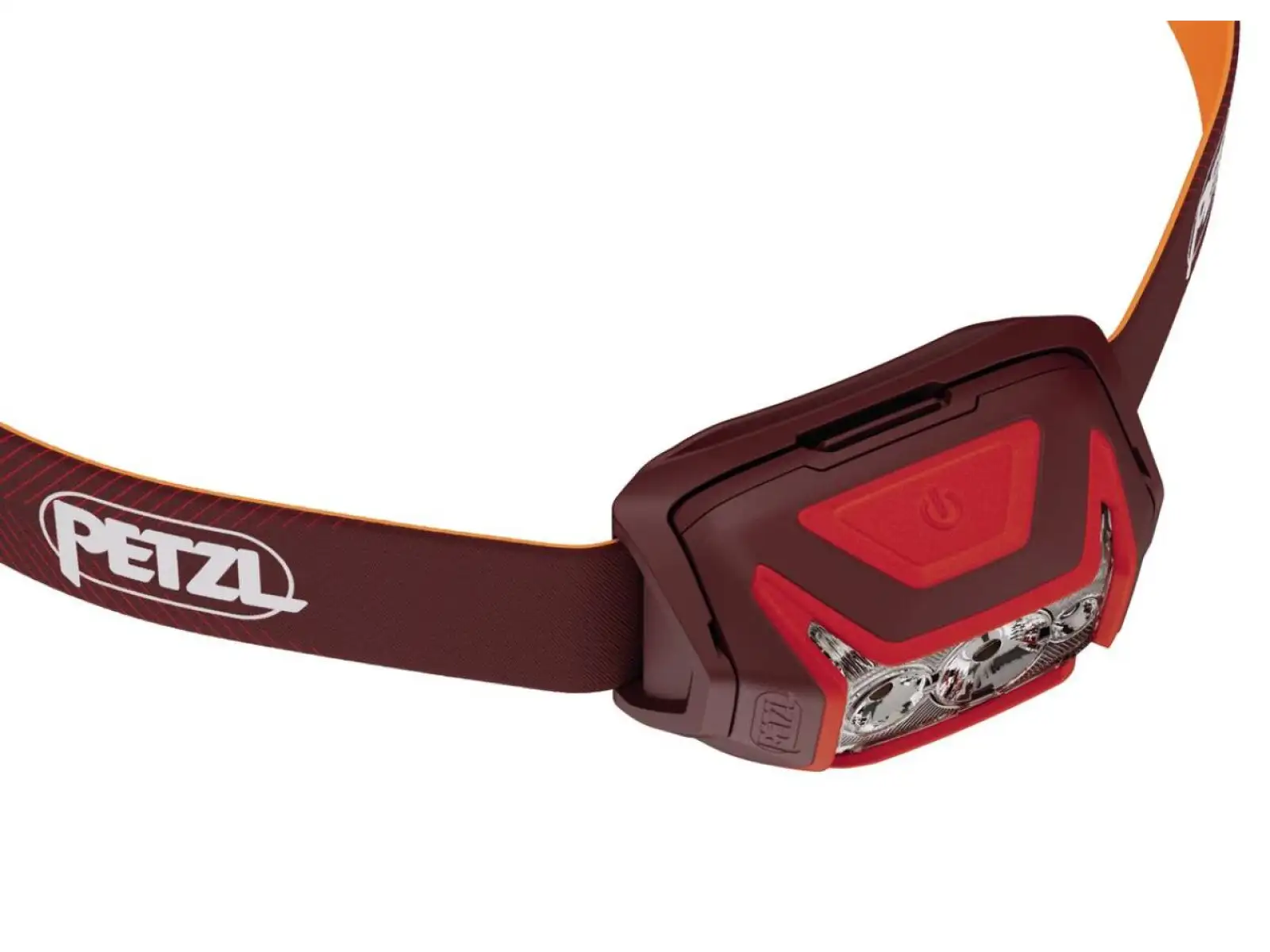 Petzl ACTIK CORE 2025 čelovka červená
