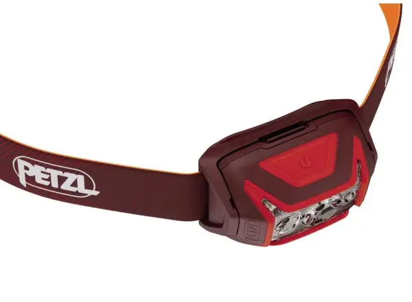 Petzl ACTIK CORE 2025 čelovka červená