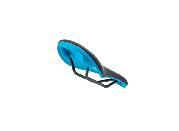 Peatys Monarch sedlo CR-MO Rail / Nylon Base Turquoise