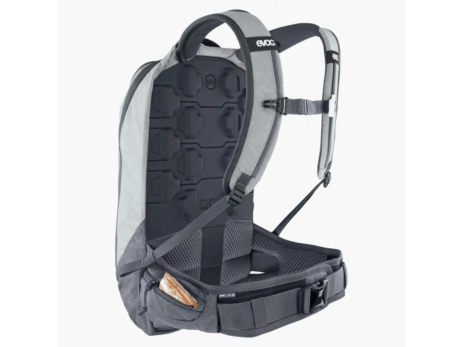 Evoc Trail Pro 10 batoh 10 l Stone/Carbon Grey