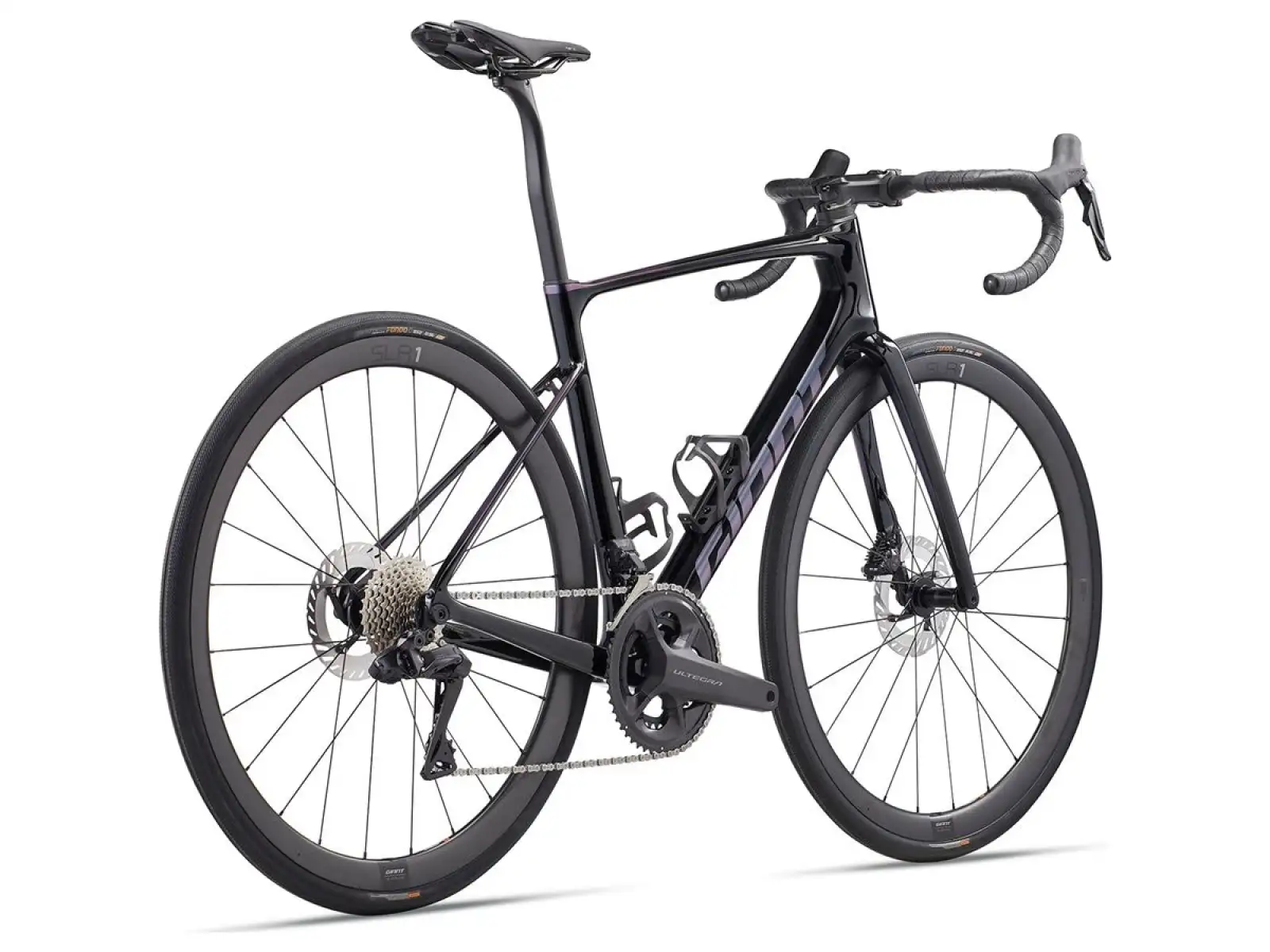 Cestný bicykel Giant Defy Advanced Pro 0 carbon/bluedragonfly