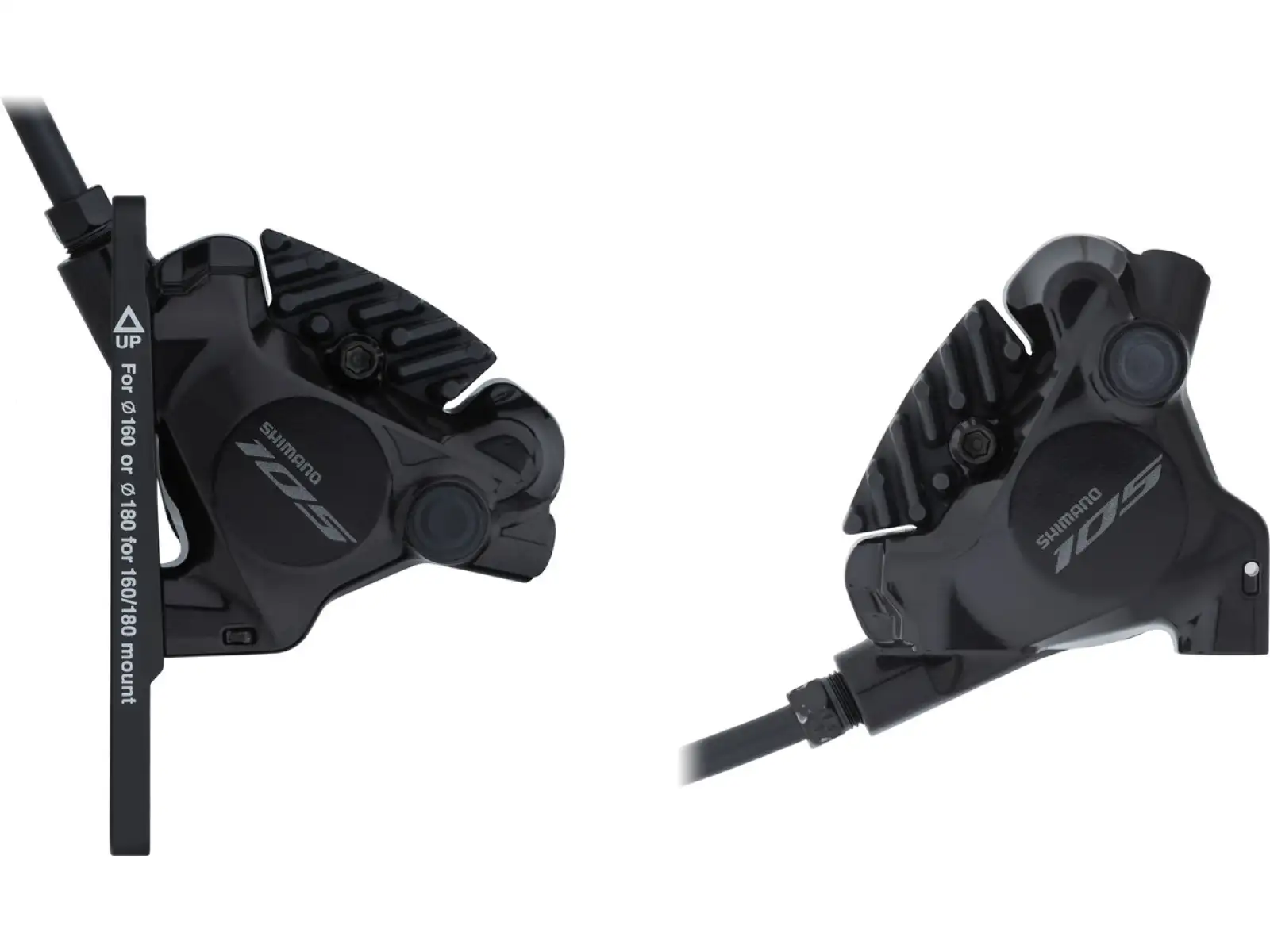 Shimano 105 Di2 BR-R7170 + ST-R7170 kotúčová brzda sada predná + zadná, J-kit, polymer