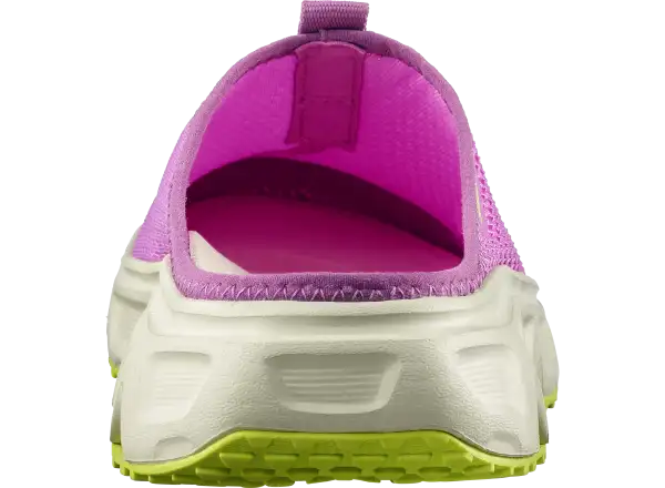 Salomon Reelax Slide 6.0 dámske papuče Iris Orchid/Asparsgud Green/Acid Lime