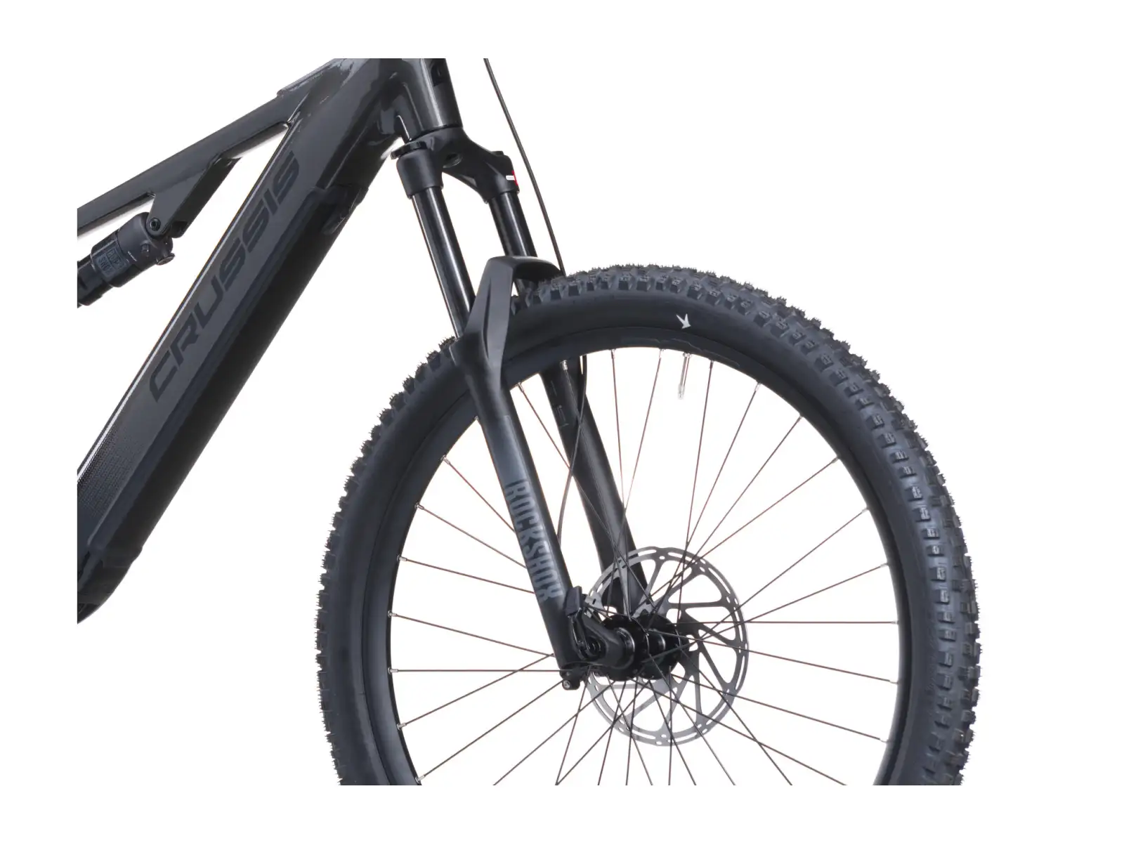 Crussis ONE-Full AX 9.12-M2S(800) celoodpružený elektrobicykel