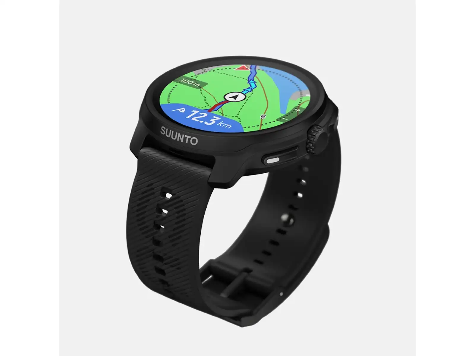 Suunto Race 2 smart hodinky All Black