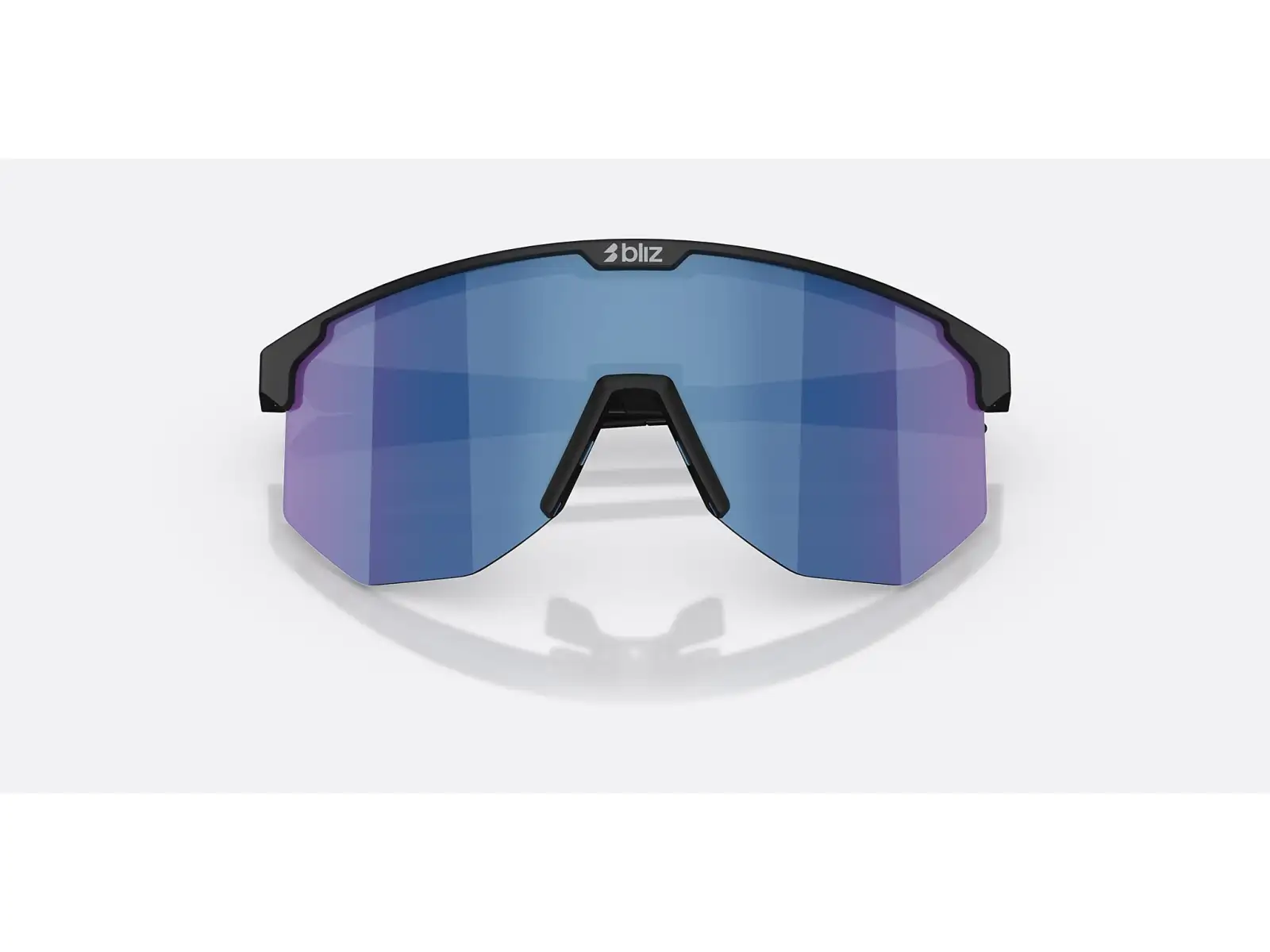Bliz Hero okuliare Matt Black Brown/Blue Multi Cat. 3