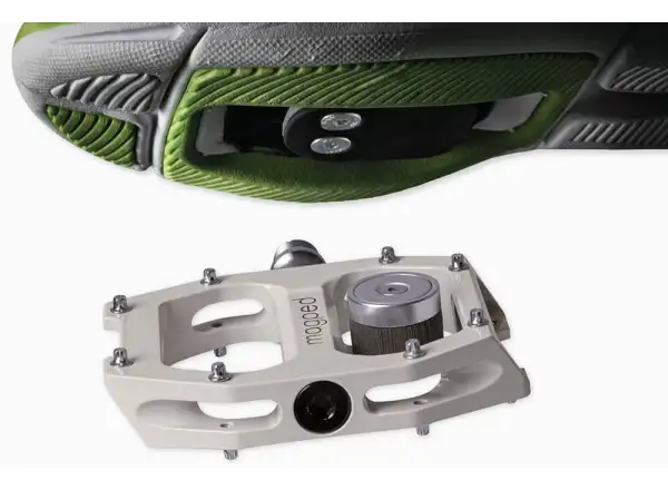 Magped Ultra2 150N magnetické pedále sivé