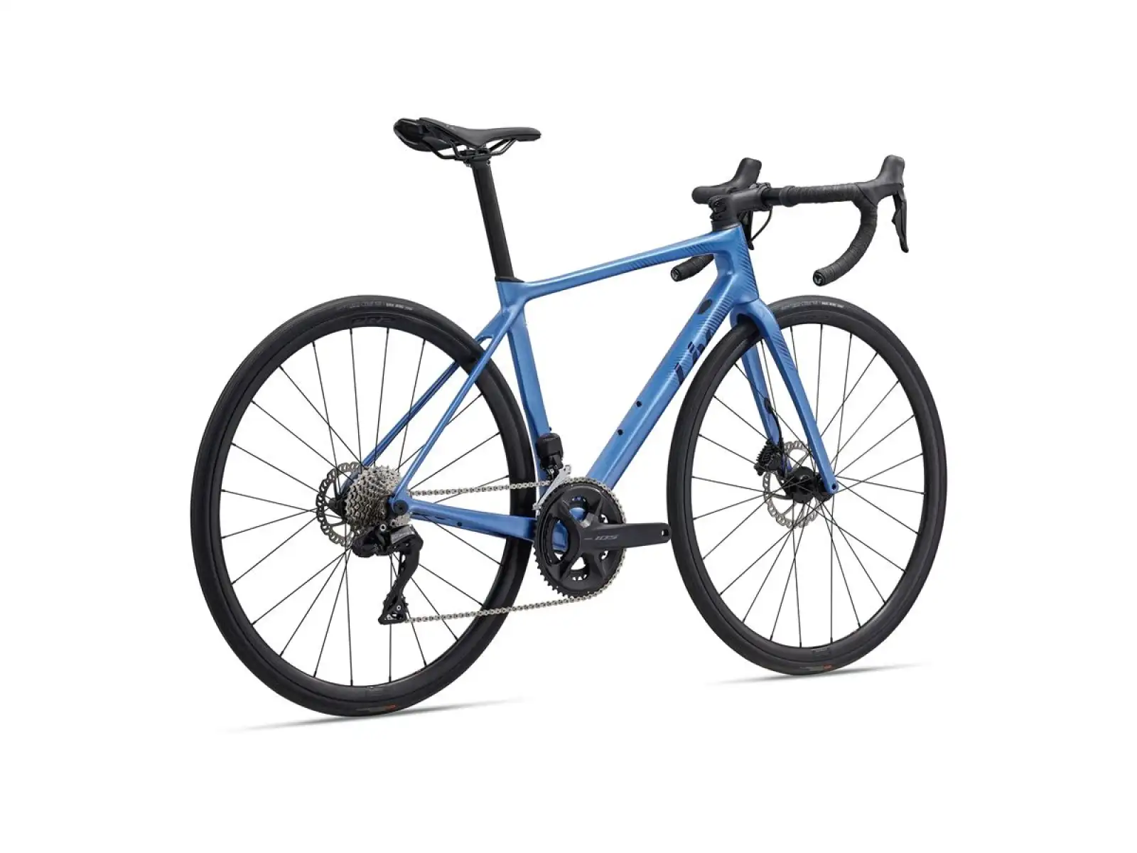 Liv Langma Advanced 1 Disc cestný bicykel estoril blue
