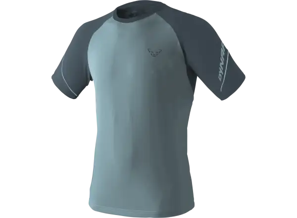 Dynafit Alpine Pro pánske bežecké tričko Smoke Blue