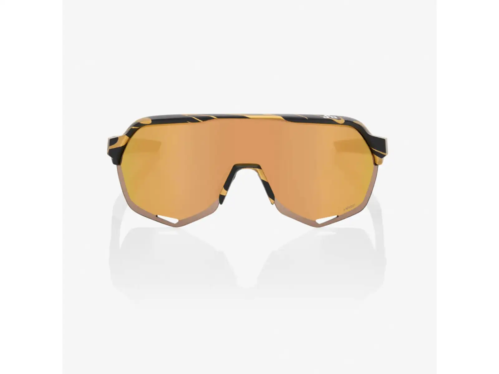 100% S2 Peter Sagan LE okuliare Metallic Gold Flake/HiPER