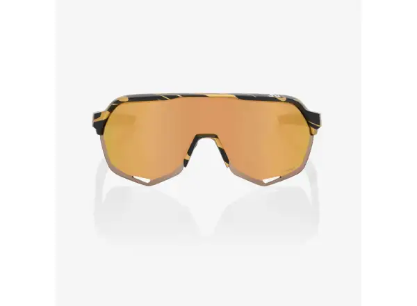 100% S2 Peter Sagan LE okuliare Metallic Gold Flake/HiPER
