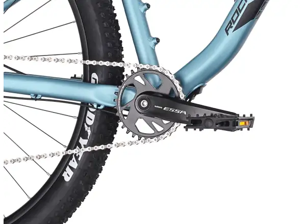 Rock Machine Blizz 10 horský bicykel Matte Zircone Blue