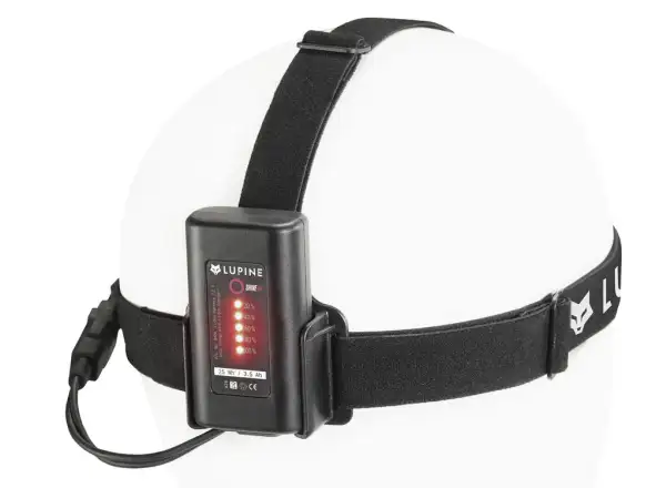 Lupine Penta Pro čelovka 3,5 Ah SmartCore