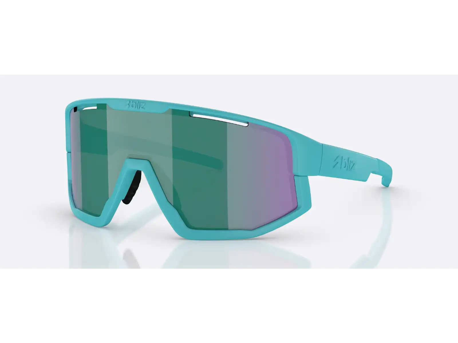 Bliz Fusion slnečné okuliare Matte Turquoise/Green Blue Multi