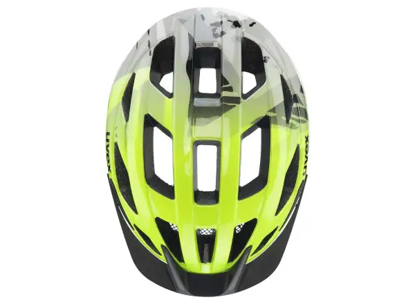 Uvex Air Wing 2 detská prilba Neon Yellow-Black