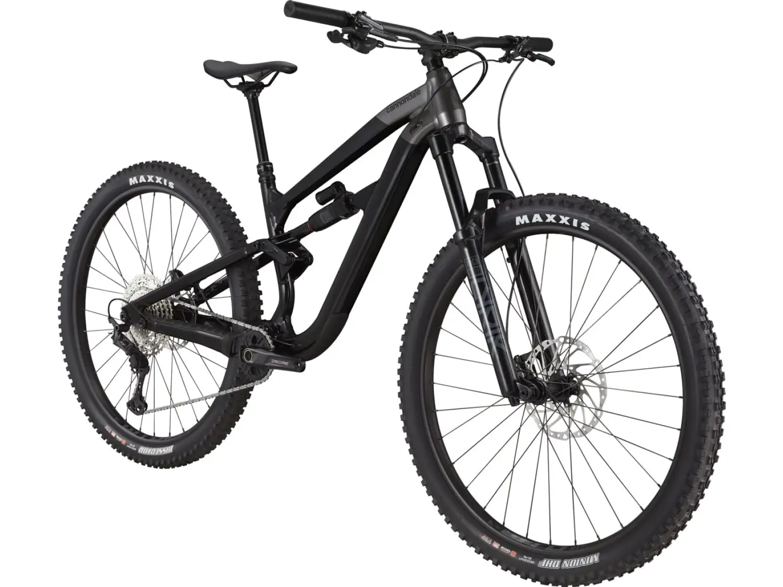 Cannondale Habit LT 2 horský bicykel Smoke Black