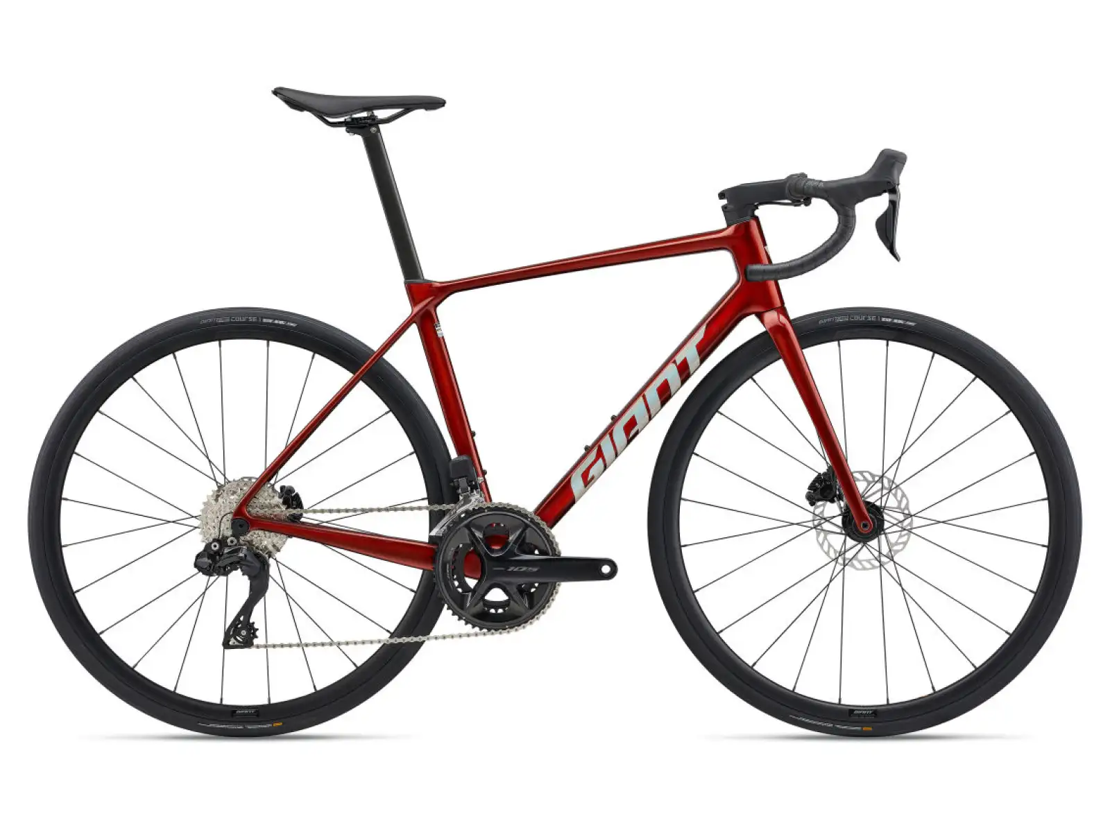 Giant TCR Advanced 1 PC cestný bicykel Mars Dust