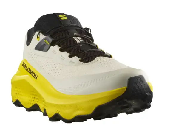 Salomon Ultra Glide 3 pánska bežecká obuv Almond Milk/Incaberry/Black