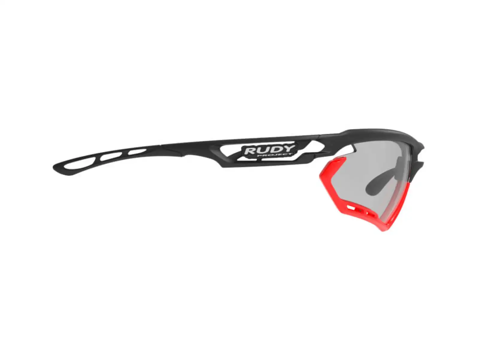 Rudy Project Fotonyk okuliare Matte Black/Bumpers Red Fluo