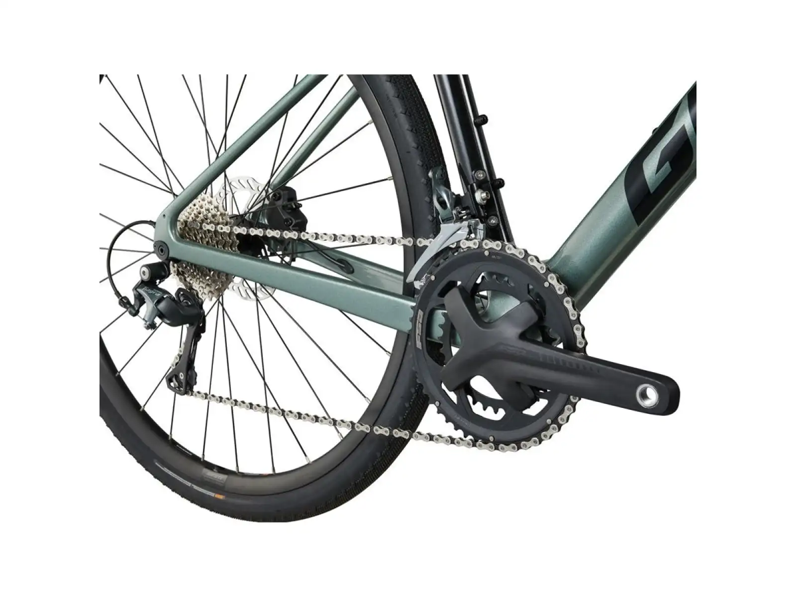 Giant FastRoad AR Advanced 2 fitness bicykel misty forest