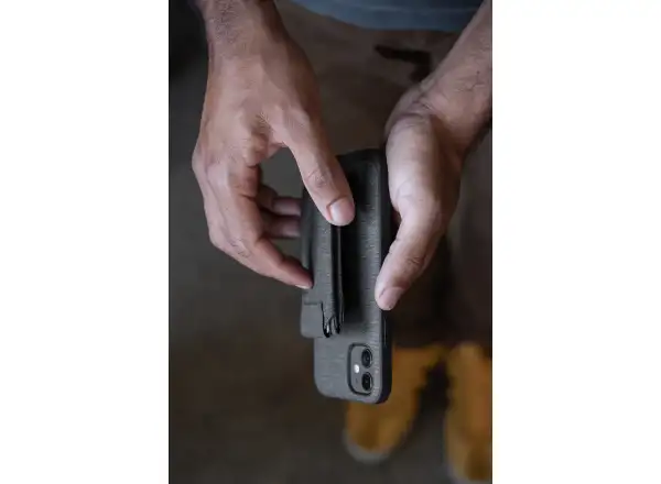 Peak Design Wallet Stand magnetická peňaženka na mobil Sage