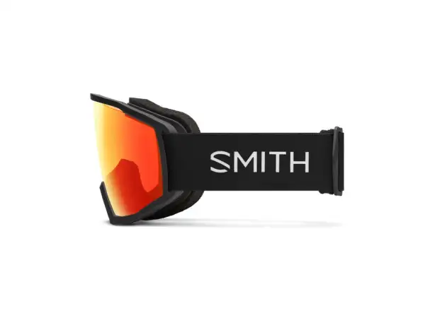 Smith Loam S MTB zjazdové okuliare Black/Red Mirror