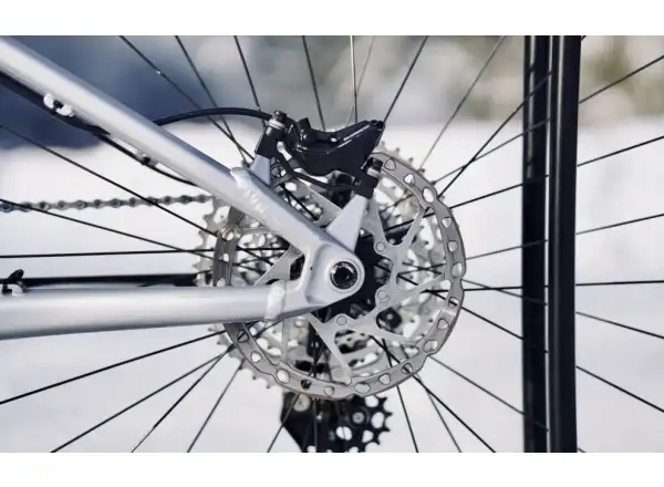 Horský bicykel Rock Machine Blizz e60-29 Gloss Silver/Black