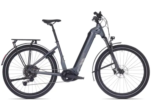 Rock Machine eRokk B90 City nízkonástupový elektrobicykel Matte Nightstrom Blue