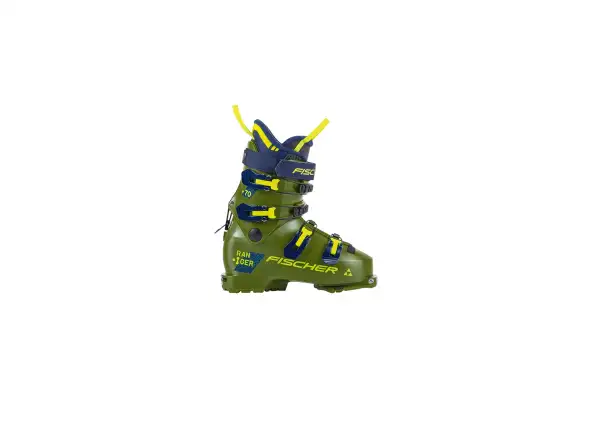 Fischer Ranger 70 JR detské skialpové topánky zelené