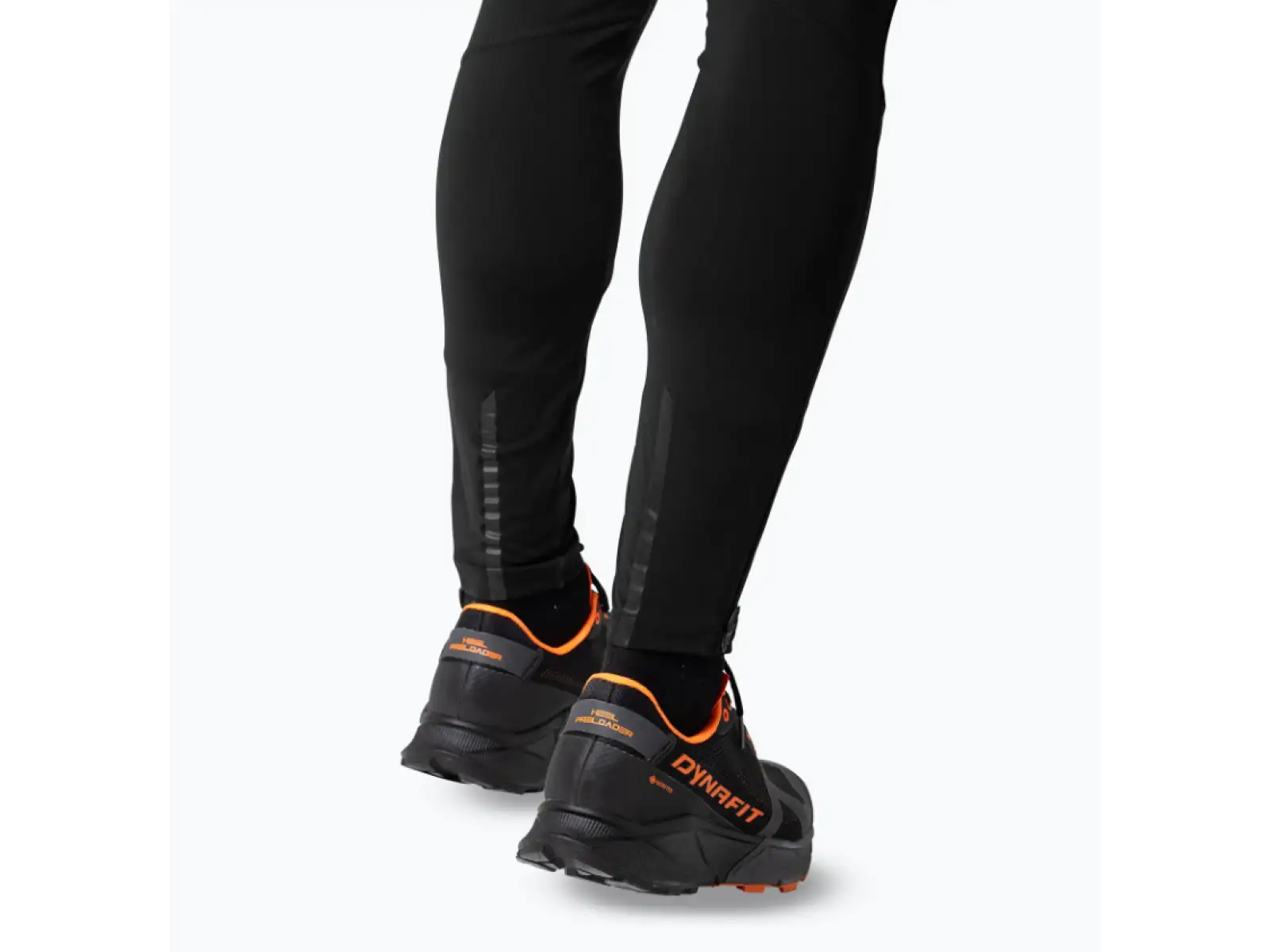 Dynafit Alpine Softshell Hybrid pánske bežecké nohavice Black Out