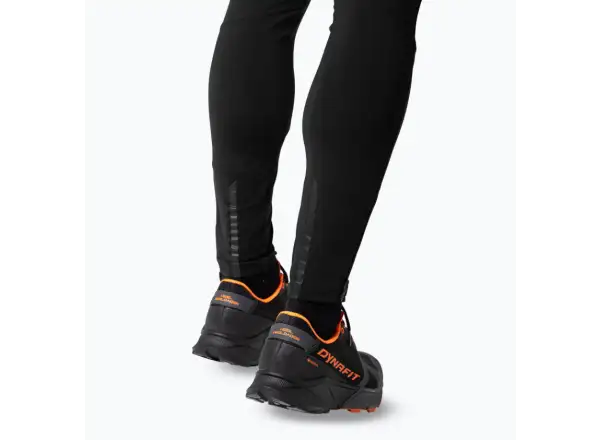 Dynafit Alpine Softshell Hybrid pánske bežecké nohavice Black Out