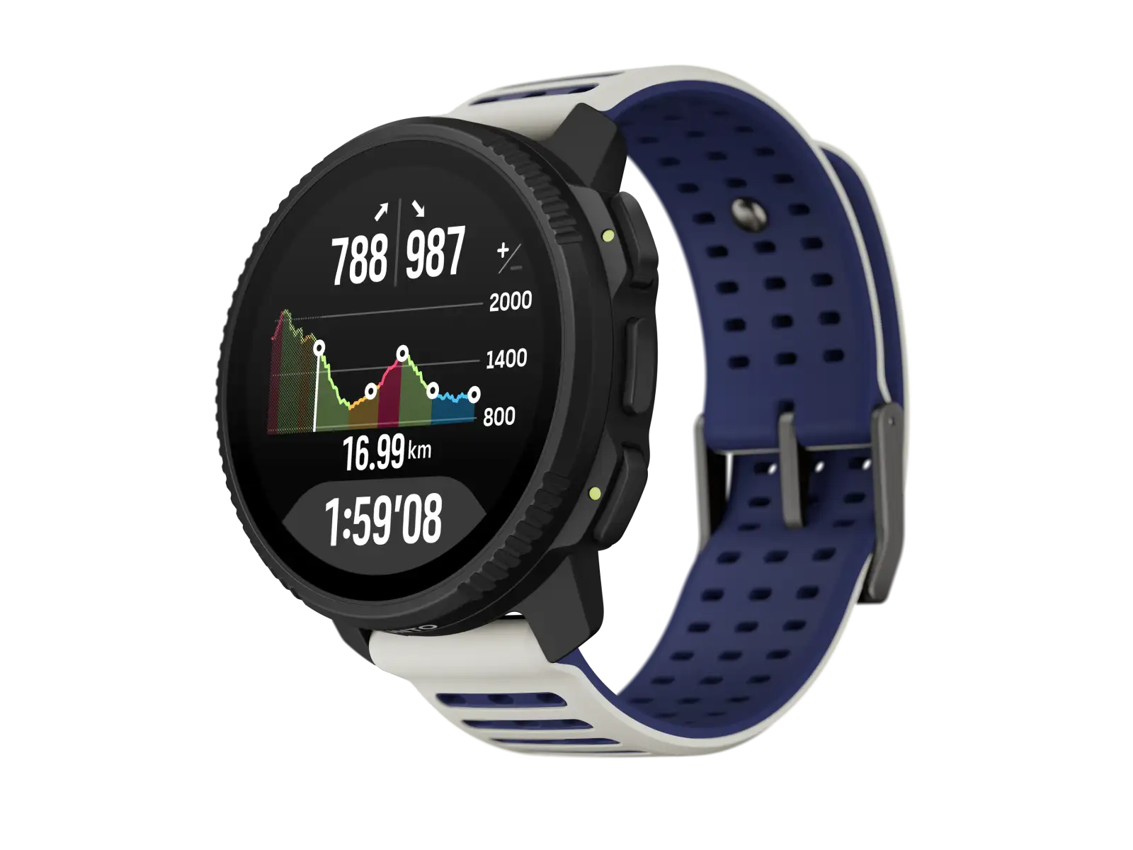 Suunto Vertical 2 inteligentné hodinky Arctic Gray