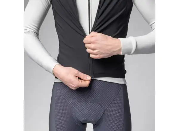 Alé PR-E Thermo 2.0 pánska cyklistická vesta Black