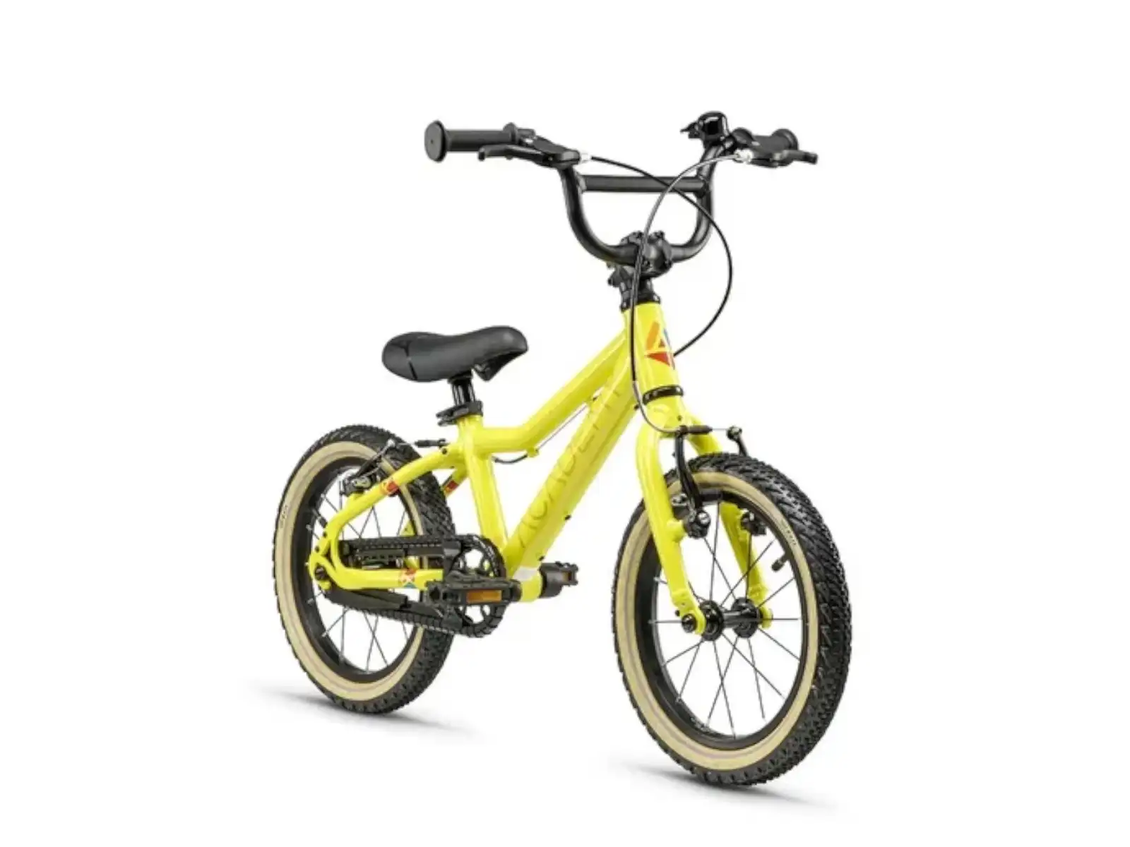 Academy Grade 2 detský bicykel 14" žltá