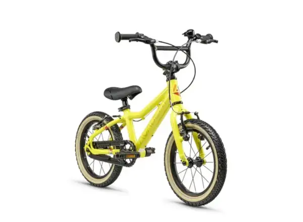 Academy Grade 2 detský bicykel 14" žltá