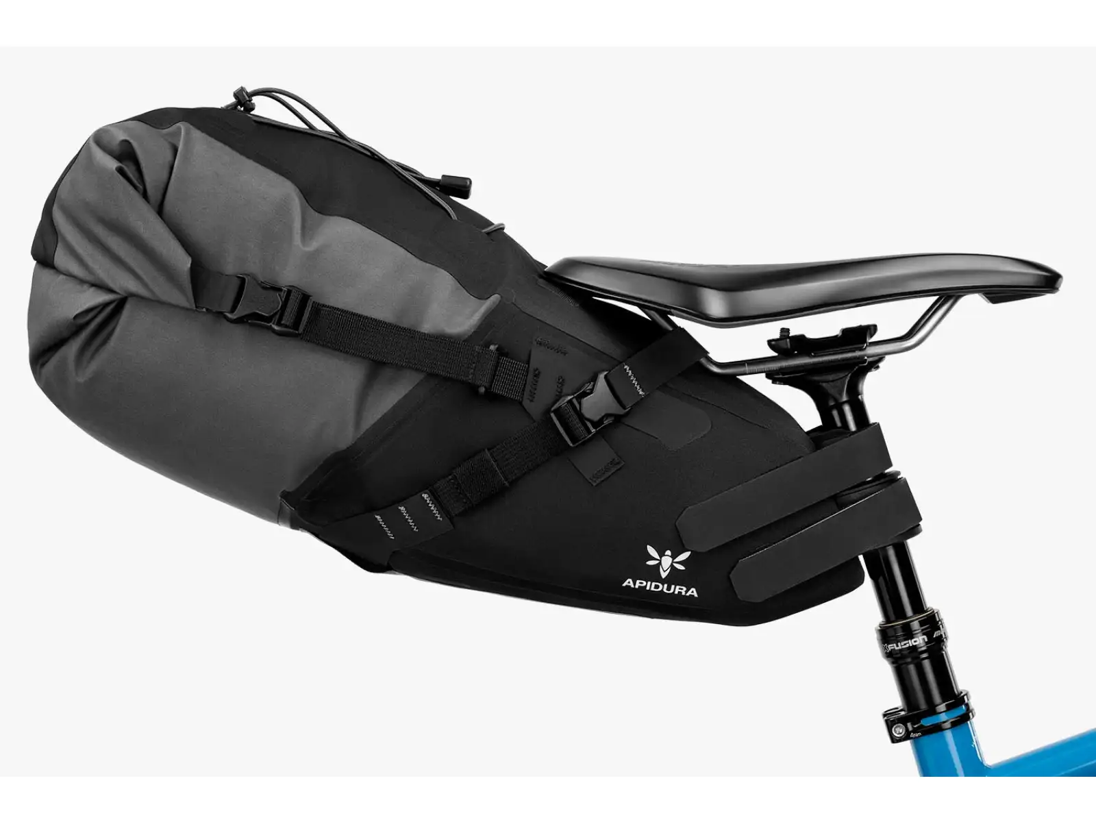 Apidura Backcountry podsedlová taška 10 l čierna/sivá