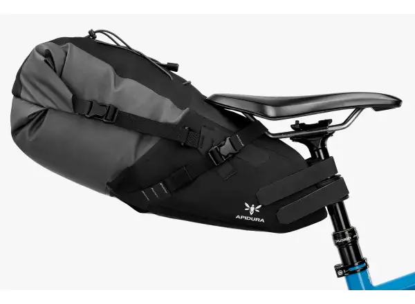 Apidura Backcountry podsedlová taška 10 l čierna/sivá