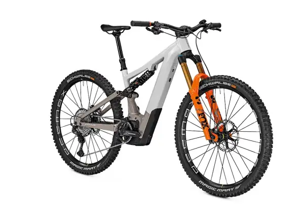 Focus Sam2 6.9 DI750 Wh horský elektrobicykel  Lightgrey glossy/Moonstonegrey Glossy