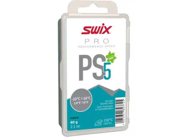 Swix PS05-6 Pure Speed Slip Wax 60g