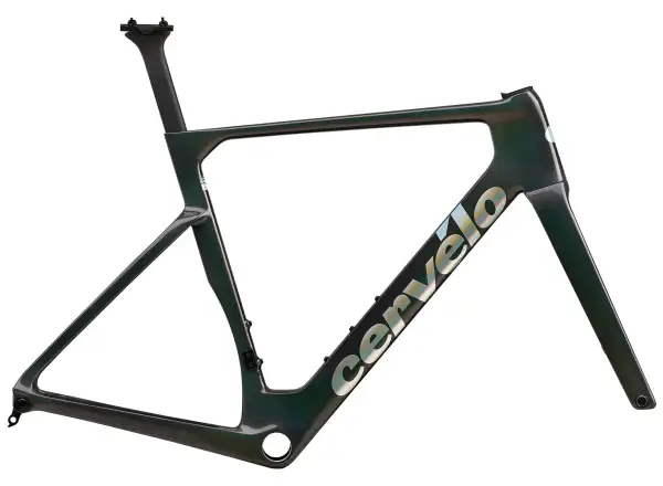 Cervélo Soloist rámová sada Black Magic