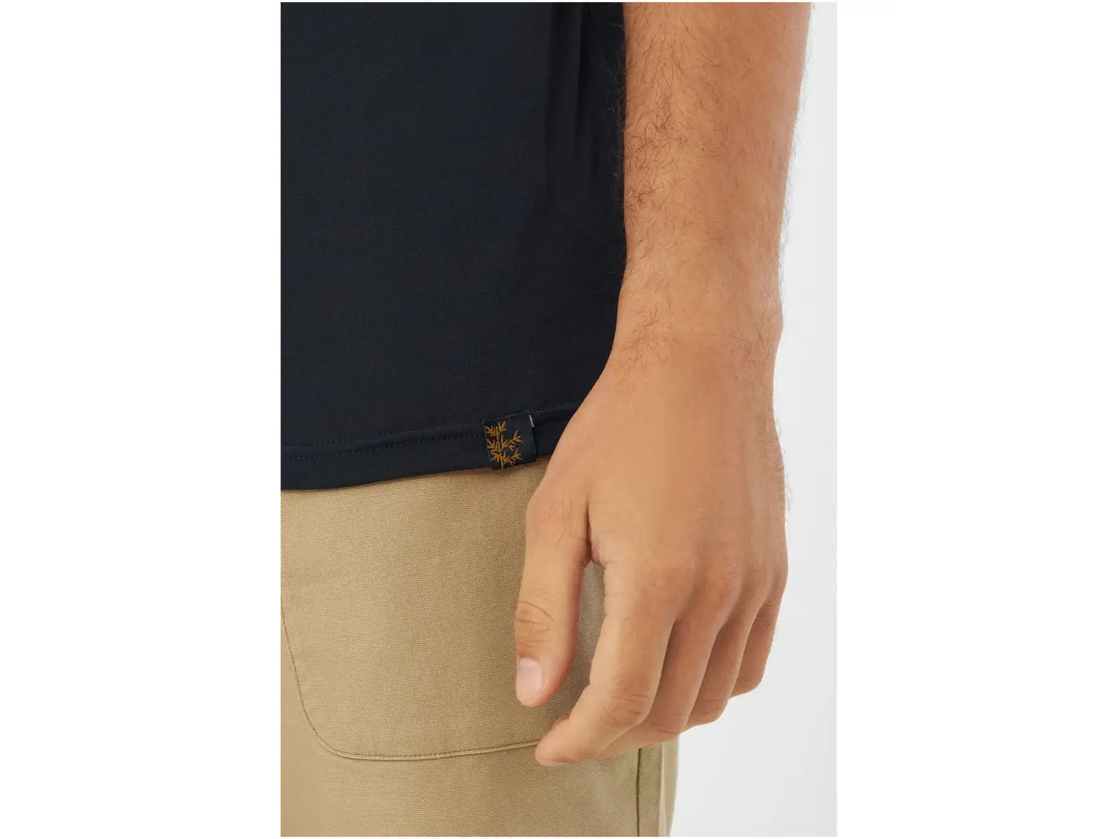 Viking Rune pánske tričko krátky rukáv navy/light brown