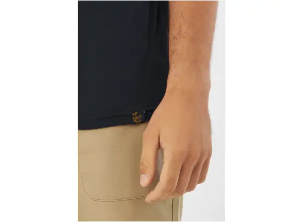 Viking Rune pánske tričko krátky rukáv navy/light brown