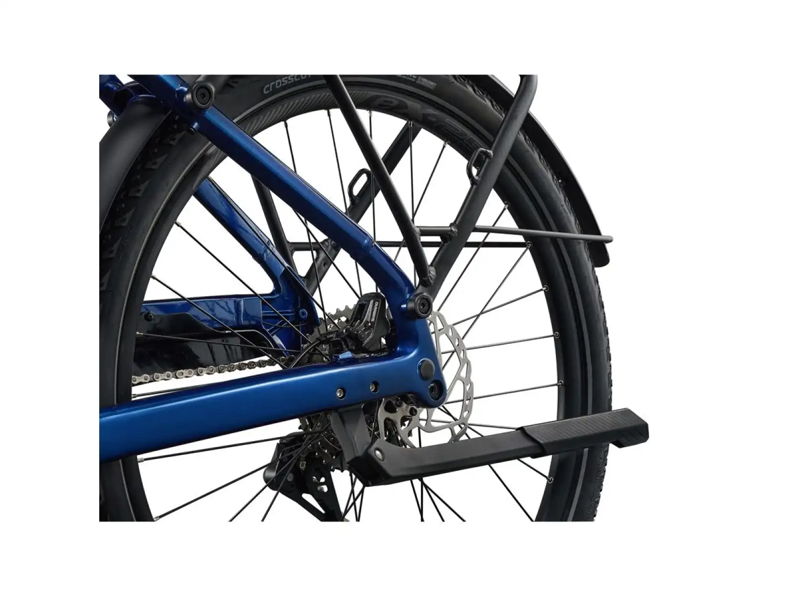 Giant Explore E+ 1 DD trekingový elektrobicykel Metallic Navy
