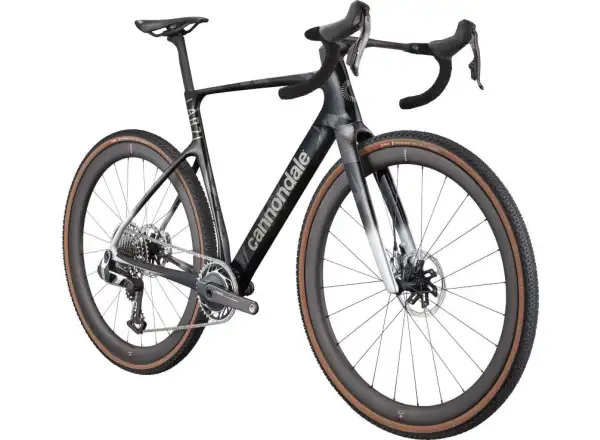 Cannondale SuperX LAB71 gravel bicykel Black Marble