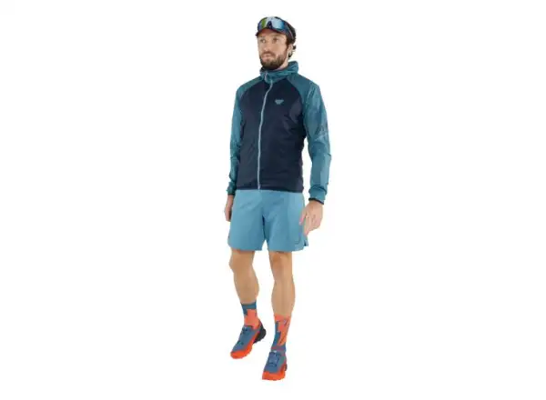 Dynafit Alpine Wind 2 pánska bunda Storm Blue